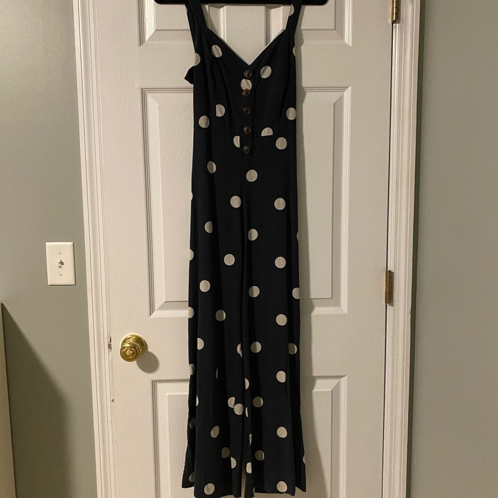 Urban Outfitters Polka Dot Jumpsuit